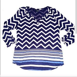 Lucky Brand Long Sleeve Top